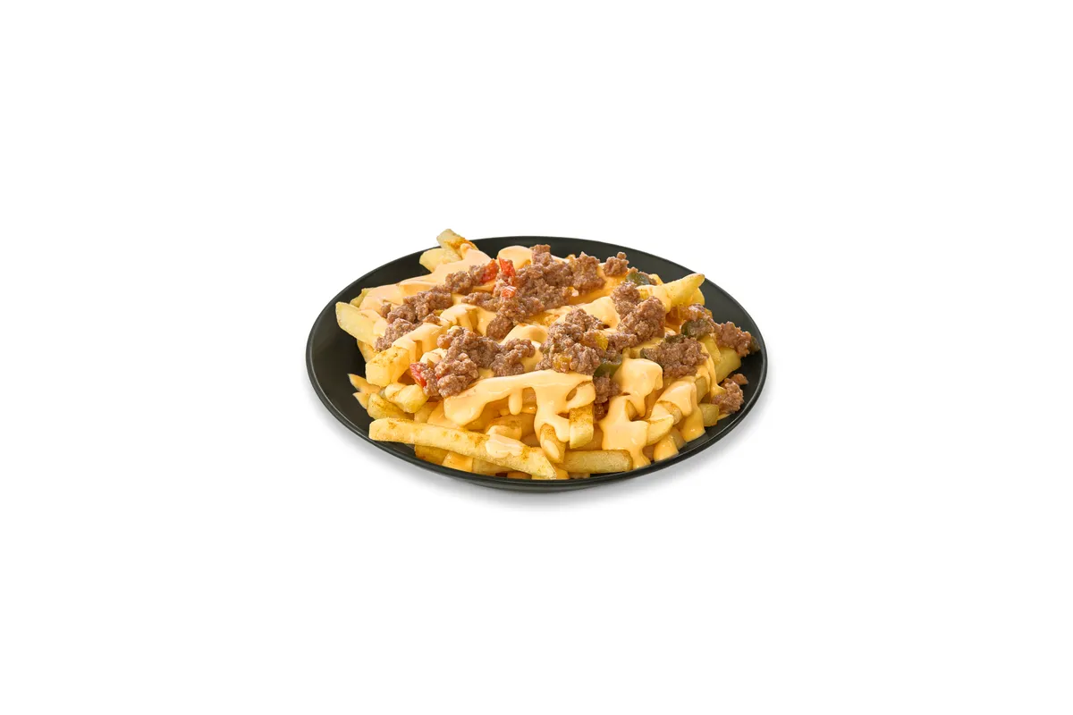 CHILLI CHEESE FRIES