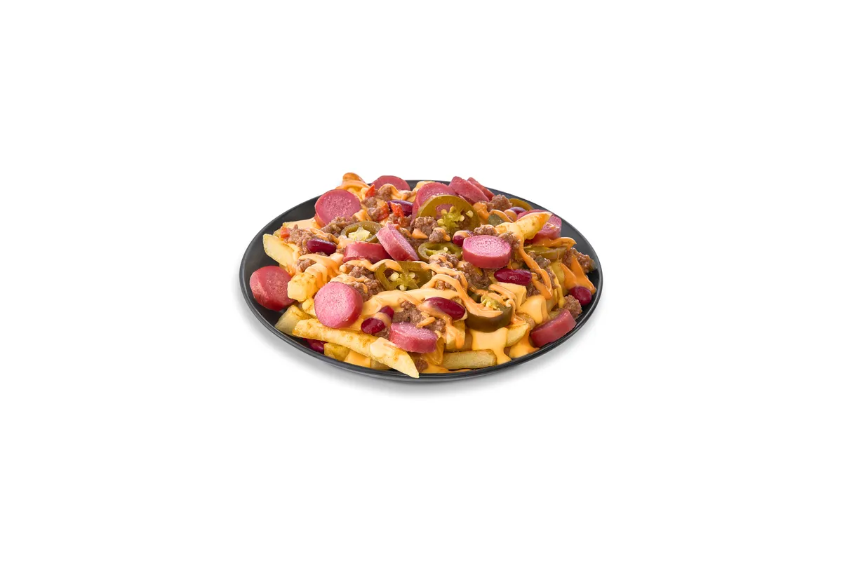 MESSY FRIES — Sides
